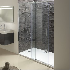 Душевая дверь Jacob Delafon Contra 120 E22C120-GA профиль Хром стекло прозрачное