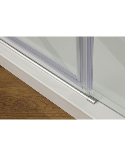 Душевая дверь Jacob Delafon Contra 160 E22C160-GA профиль Хром стекло прозрачное