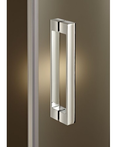 Душевая дверь Jacob Delafon Contra 100 E22T101-GA профиль Хром стекло прозрачное