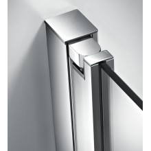 Душевая дверь Jacob Delafon Contra 120 E22T121-GA профиль Хром стекло прозрачное