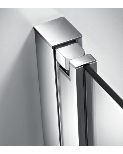 Душевая дверь Jacob Delafon Contra 120 E22T121-GA профиль Хром стекло прозрачное