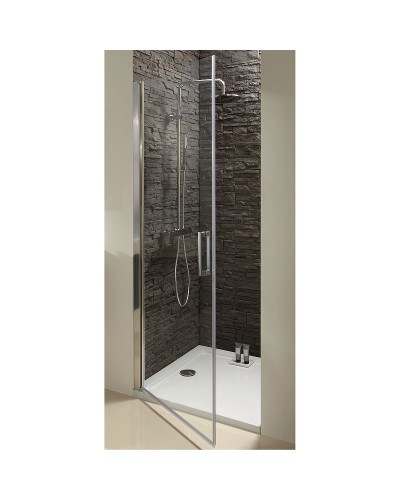 Душевая дверь Jacob Delafon Contra 100 E22T100-GA профиль Хром стекло прозрачное