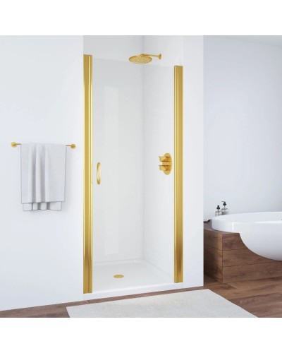 Душевая дверь 75 см Vegas Glass ЕР 75 09 01 прозрачное