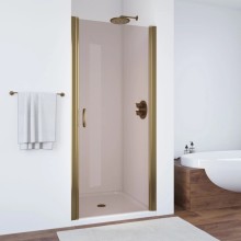 Душевая дверь 75 см Vegas Glass ЕР 75 05 05 бронза