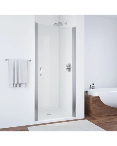 Душевая дверь 80 см Vegas Glass ЕР 80 08 01 прозрачное