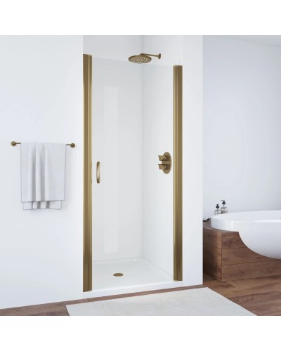 Душевая дверь 80 см Vegas Glass ЕР 80 05 01 прозрачное