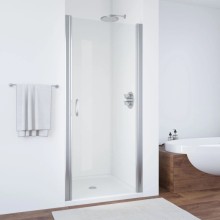 Душевая дверь 85 см Vegas Glass ЕР 85 08 01 прозрачное