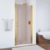 Душевая дверь 85 см Vegas Glass ЕР 85 09 05 бронза