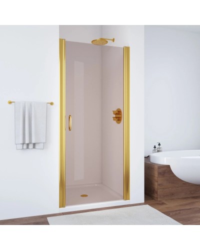 Душевая дверь 85 см Vegas Glass ЕР 85 09 05 бронза