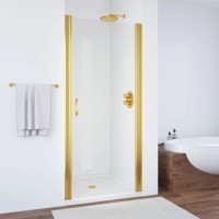 Душевая дверь 90 см Vegas Glass ЕР 90 09 01 прозрачное