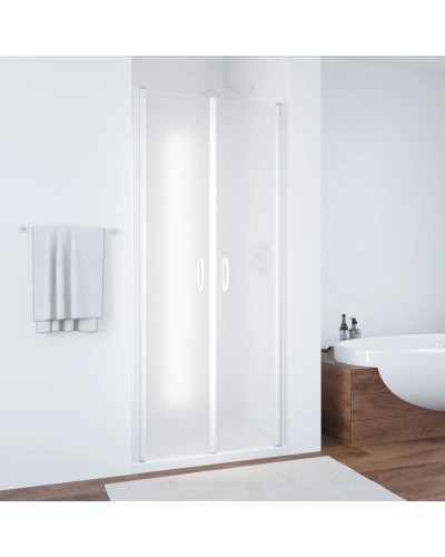 Душевая дверь 70 см Vegas Glass E2P 70 01 10 сатин