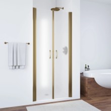 Душевая дверь 80 см Vegas Glass E2P 80 05 10 сатин