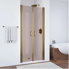 Душевая дверь 80 см Vegas Glass E2P 80 05 05 бронза