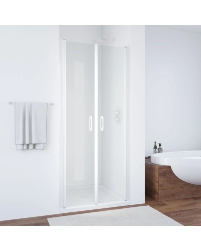 Душевая дверь 85 см Vegas Glass E2P 85 01 01 прозрачное