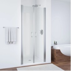 Душевая дверь 85 см Vegas Glass E2P 85 08 01 прозрачное