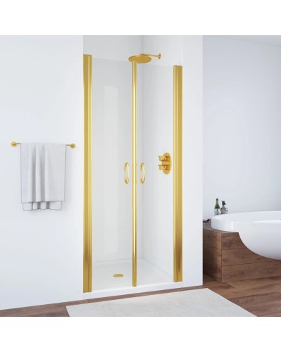 Душевая дверь 85 см Vegas Glass E2P 85 09 01 прозрачное