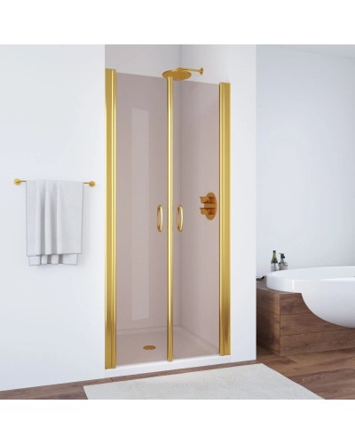 Душевая дверь 85 см Vegas Glass E2P 85 09 05 бронза