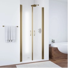 Душевая дверь 85 см Vegas Glass E2P 85 05 10 сатин