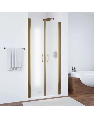 Душевая дверь 85 см Vegas Glass E2P 85 05 10 сатин