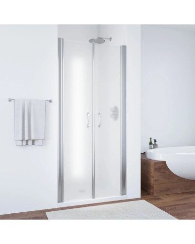 Душевая дверь 90 см Vegas Glass E2P 90 08 10 сатин