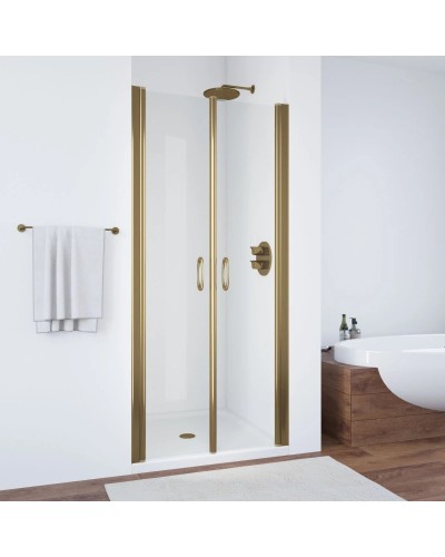 Душевая дверь 90 см Vegas Glass E2P 90 05 01 прозрачное