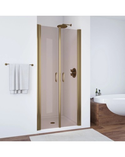 Душевая дверь 95 см Vegas Glass E2P 95 05 05 бронза