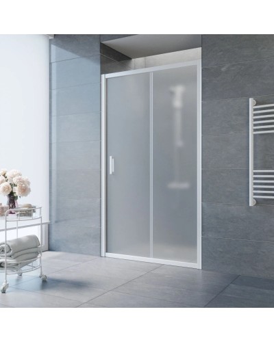 Душевая дверь 105 см Vegas Glass ZP 105 01 10 сатин