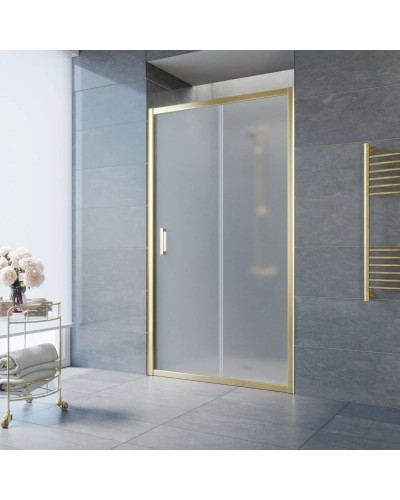 Душевая дверь 105 см Vegas Glass ZP 105 09 10 сатин