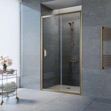 Душевая дверь 105 см Vegas Glass ZP 105 05 01 прозрачное