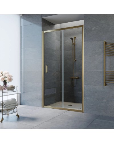 Душевая дверь 105 см Vegas Glass ZP 105 05 01 прозрачное