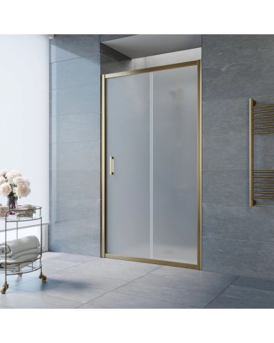 Душевая дверь 105 см Vegas Glass ZP 105 05 10 сатин