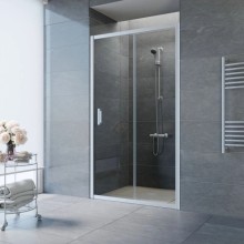 Душевая дверь 110 см Vegas Glass ZP 110 07 01 прозрачное