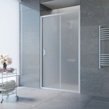 Душевая дверь 110 см Vegas Glass ZP 110 07 10 сатин