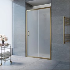 Душевая дверь 110 см Vegas Glass ZP 110 05 10 сатин