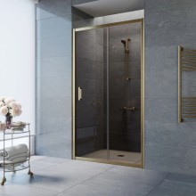 Душевая дверь 110 см Vegas Glass ZP 110 05 05 бронза