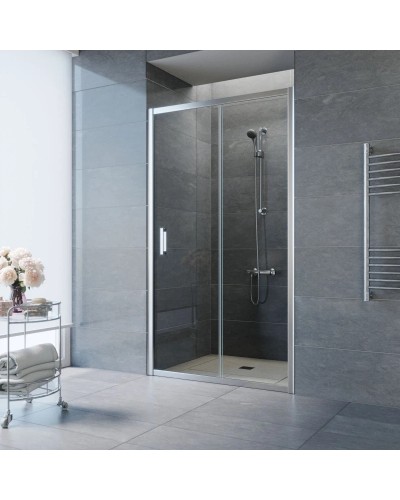 Душевая дверь 115 см Vegas Glass ZP 115 08 01 прозрачное