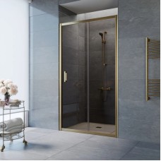 Душевая дверь 115 см Vegas Glass ZP 115 05 05 бронза