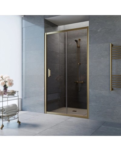 Душевая дверь 115 см Vegas Glass ZP 115 05 05 бронза