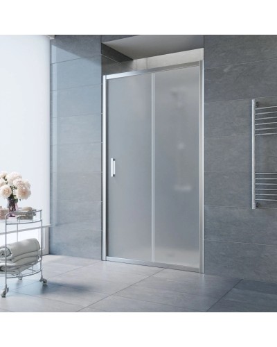 Душевая дверь 125 см Vegas Glass ZP 125 08 10 сатин