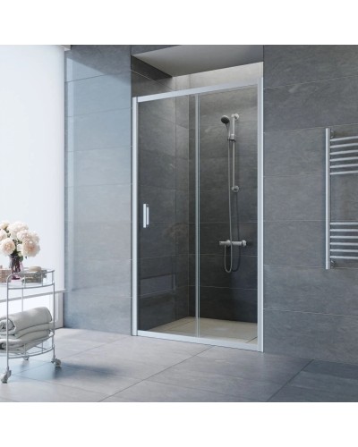 Душевая дверь 125 см Vegas Glass ZP 125 07 01 прозрачное