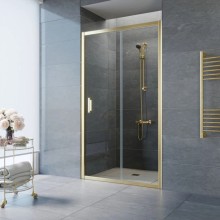 Душевая дверь 125 см Vegas Glass ZP 125 09 01 прозрачное