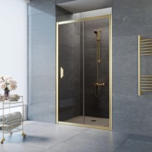 Душевая дверь 125 см Vegas Glass ZP 125 09 05 бронза