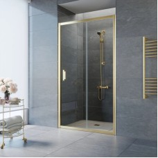 Душевая дверь 130 см Vegas Glass ZP 130 09 01 прозрачное