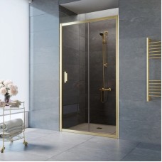 Душевая дверь 130 см Vegas Glass ZP 130 09 05 бронза