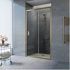 Душевая дверь 130 см Vegas Glass ZP 130 05 01 прозрачное