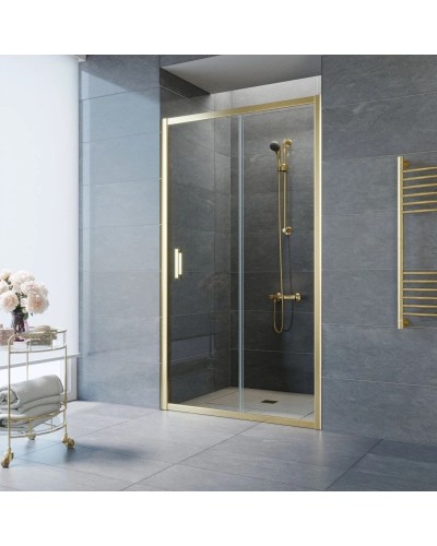 Душевая дверь 145 см Vegas Glass ZP 145 09 01 прозрачное