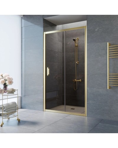 Душевая дверь 145 см Vegas Glass ZP 145 09 05 бронза