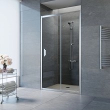 Душевая дверь 150 см Vegas Glass ZP 150 08 01 прозрачное