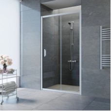 Душевая дверь 155 см Vegas Glass ZP 155 07 01 прозрачное