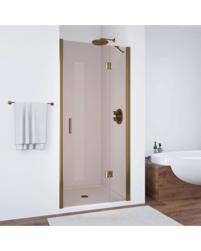 Душевая дверь 100 см Vegas Glass AFP 100 05 05 R бронза